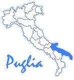 Carte des Pouilles